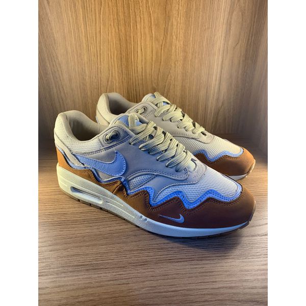 Tênis Nike Pata Caramelo azul