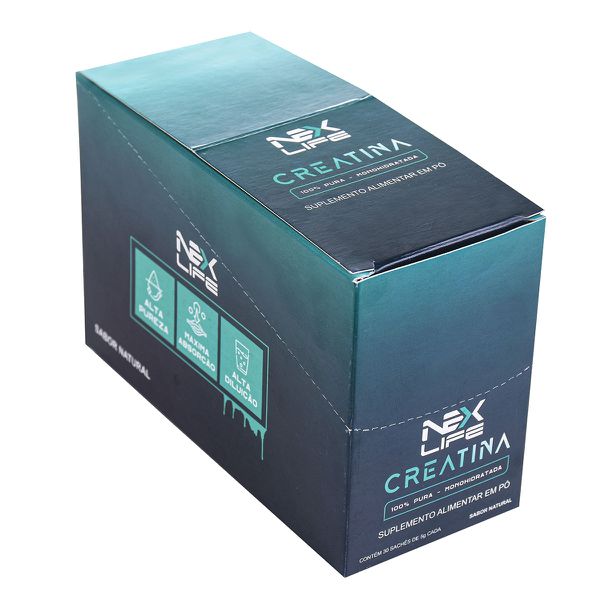 Creatina 5g(Display) Nexlife