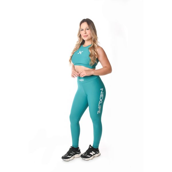 Calça Legging Nexlife - Verde Água