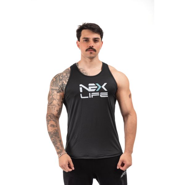 Regata Dry Fit Nexlife - Preto