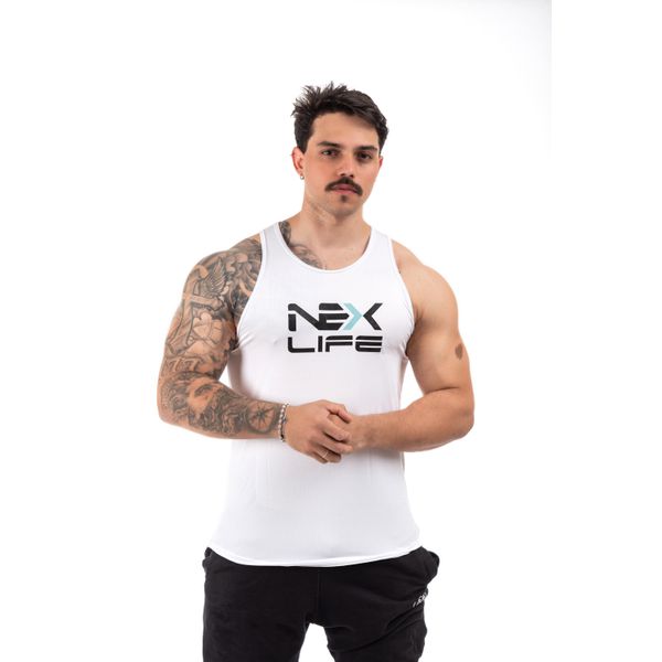 Regata Dry Fit Nexlife - Branca