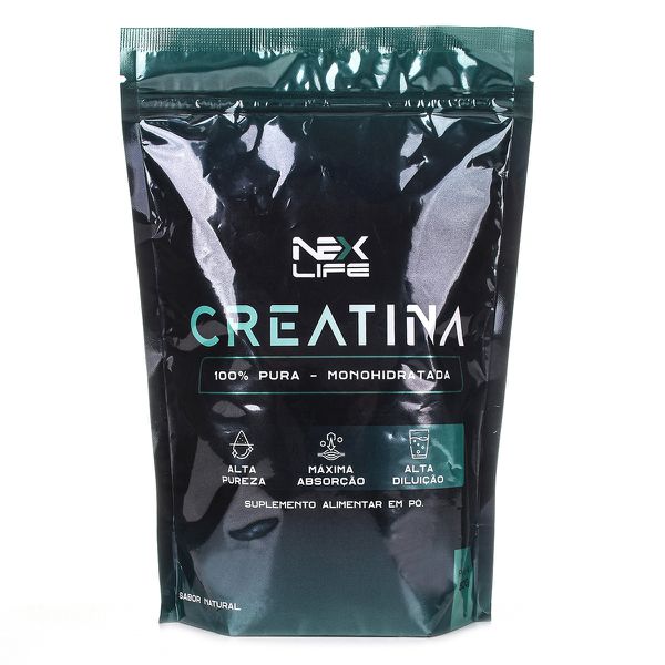 Creatina Nexlife 500g(SACHE)
