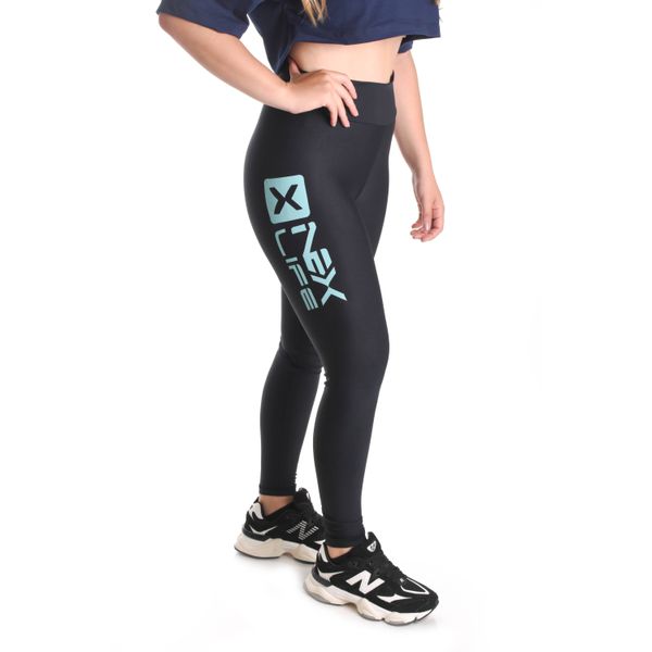 Legging PRETO LOGO VERDE