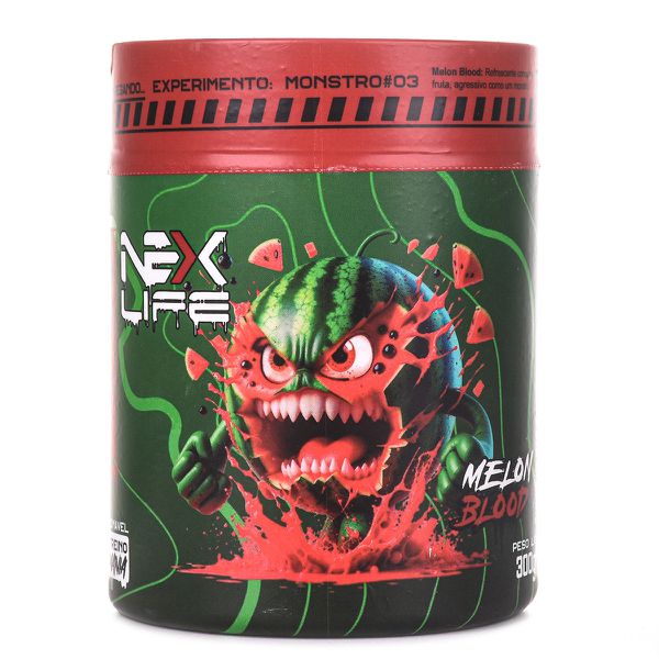 Pre-workout - 300g Melancia