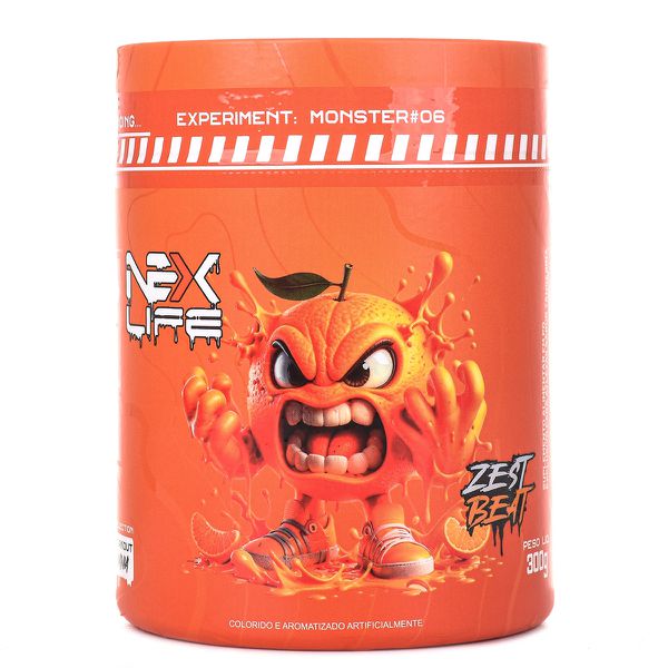 Pre-workout - 300g Tangerina