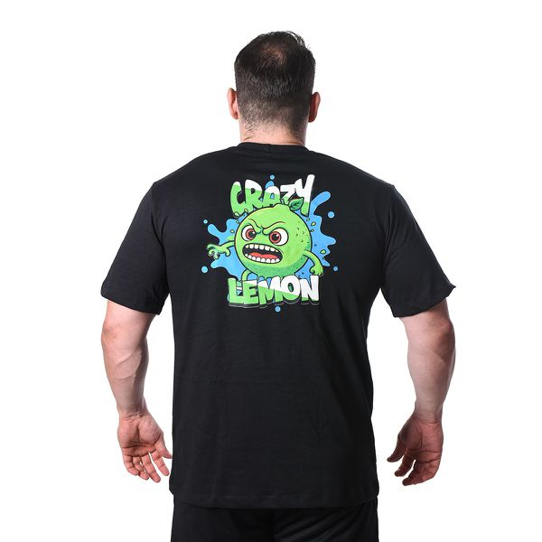 Camiseta Oversized Crazy Lemon