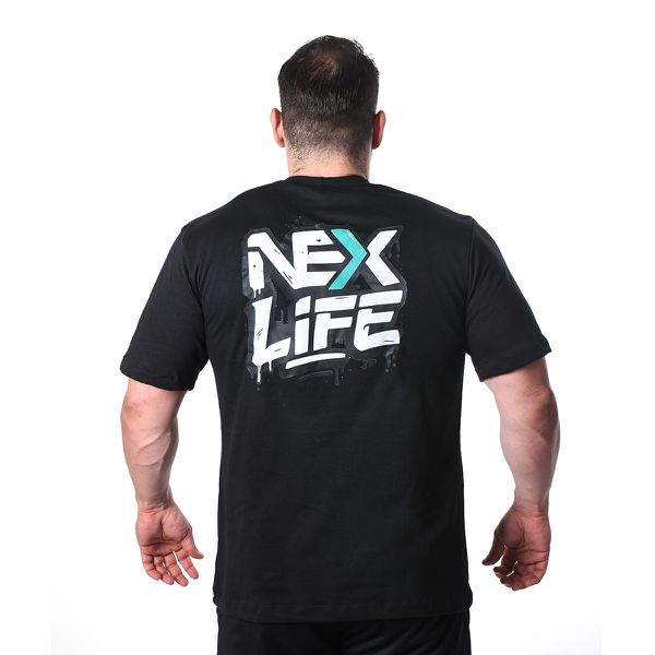 Camiseta Oversized Nexlife Preta