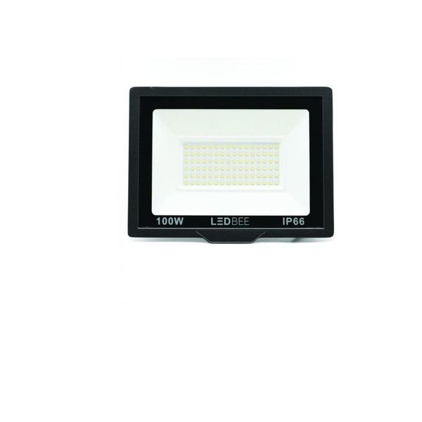 Refletor Led Slim 100W 6500K - Ledbee