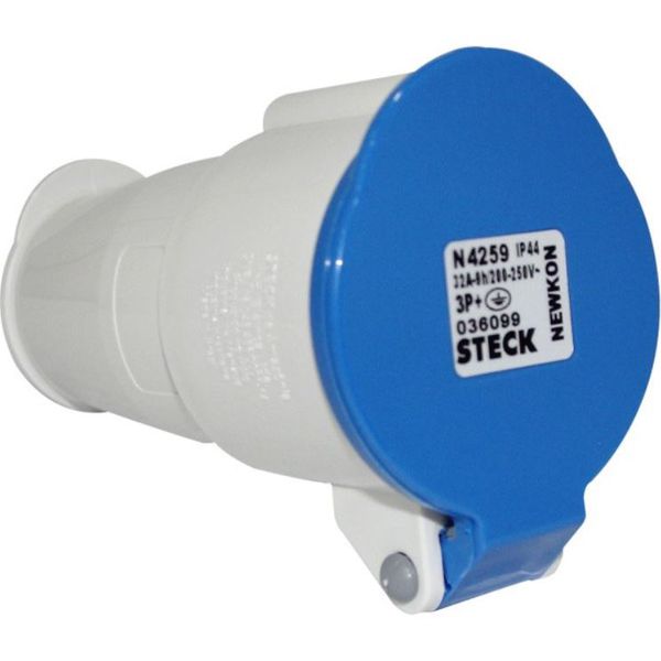 ACOPLAMENTO STECK 3P+32A 200/250V 9H N4259W