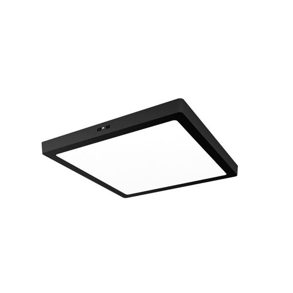 Plafon De Sobrepor Led 18W 6500K Preto 