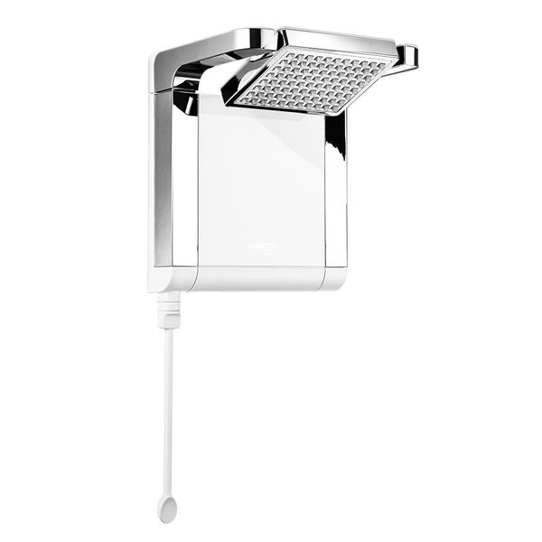 Chuveiro Acqua Star Ultra Branco/Cromado - 127V/5500W - Lorenzetti