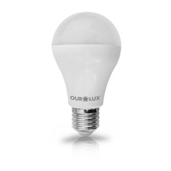 Lâmpada Bulbo Led 9W - 6500K - Bivolt