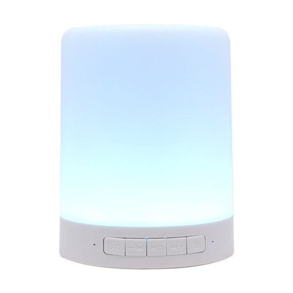 Caixa de Som & luminária RGB 3W