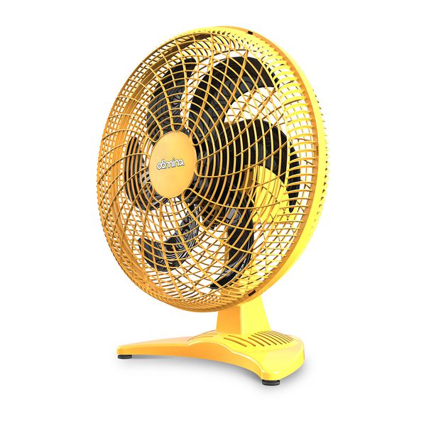 Ventilador de Mesa Domina 50cm Ouro Bivolt