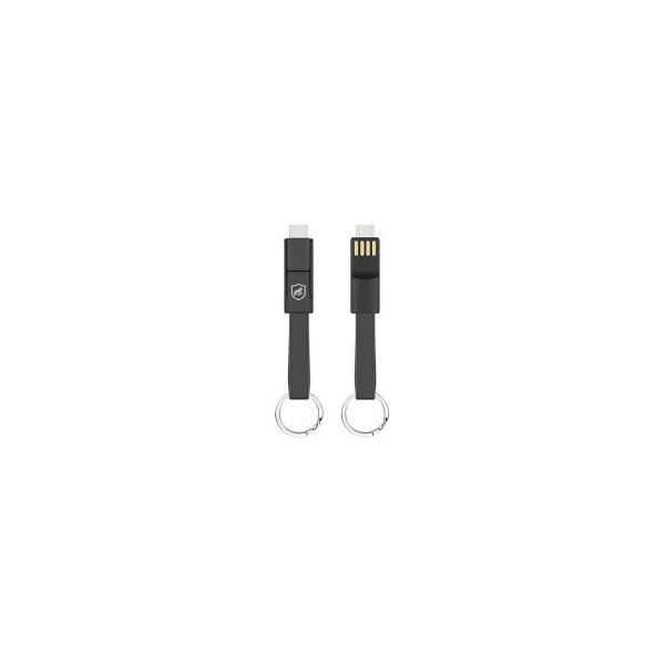 CABO SLIM 3 EM 1 - MICRO USB / LIGHTNING / TIPO C - GSHIELD