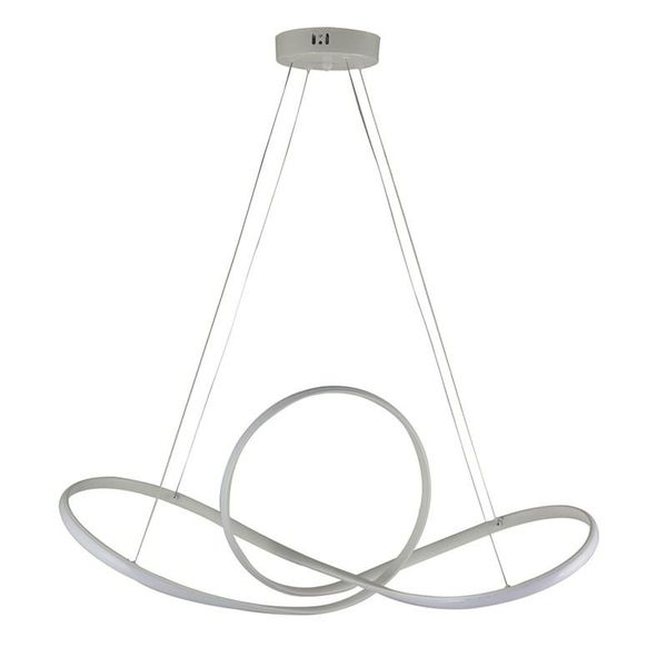 Pendente Led Wari Branco 49W 3000K Bivolt