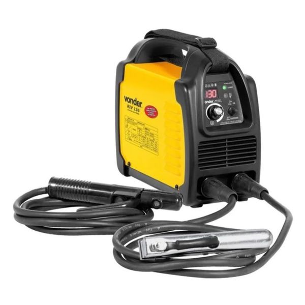 Inversor Para Solda DIG RIV 136 Bivolt - Vonder 