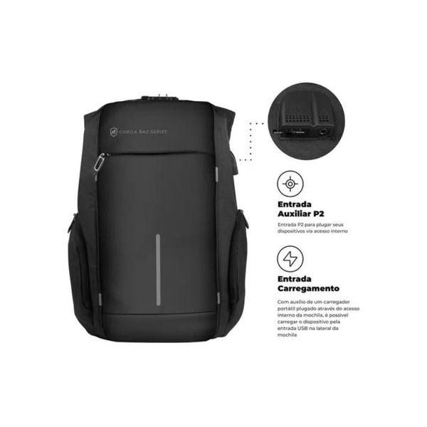 Mochila Locker - Gorila Shield | Nicolucci