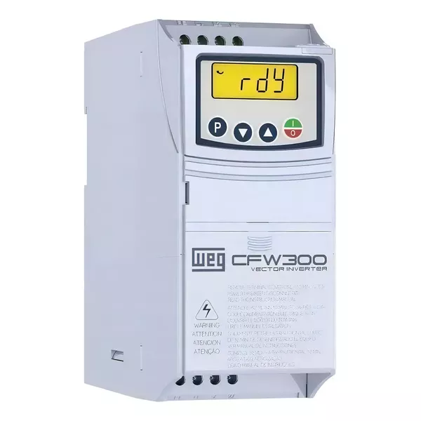INVERSOR DE FREQUENCIA MONO. 200-240V (ND) 7,3A - 2CV CFW300A07P3S2NB2