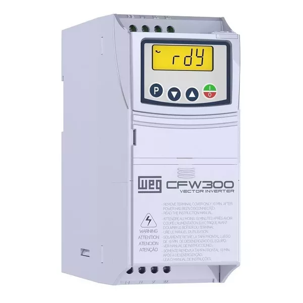 INVERSOR DE FREQUENCIA MONO./TRIF. 200-240V - 10A - 3CV