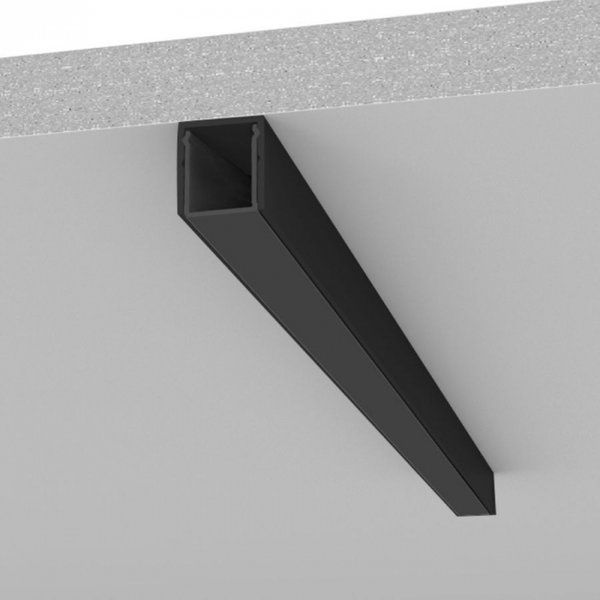 SISTEMA LINEAR SOBREPOR FIT15 CORTE DIREITO 45º PRETO