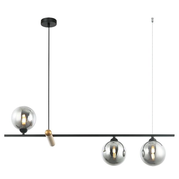 PENDENTE BAMBU PRETO 3XG9