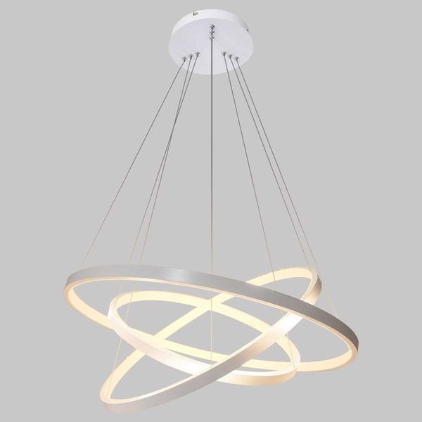PENDENTE LED AROS BRANCO