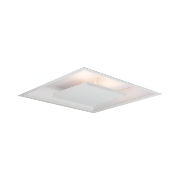 PLAFON NEW PICTURE EMBUTIDO BRANCO 37CM