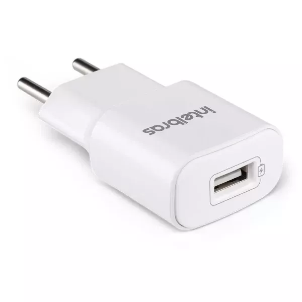 Carregador Intelbras Ec 1 Fast Usb 2,4 a 4820022 Branco