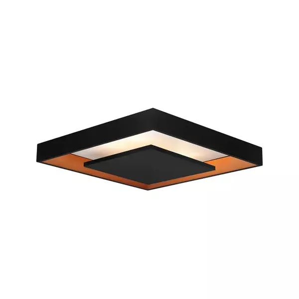 PLAFON NEW PICTURE LED 16,8W 3000K BIVOLT BT/BT