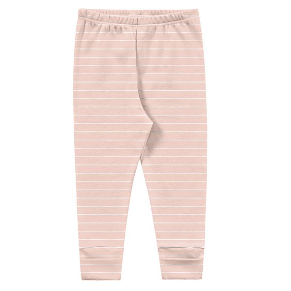 Calça Mijão Kiko Baby Bebê Feminino Rosê Tamanho Rn - P - M - G