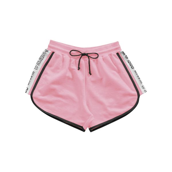 Short Fakini Infantil Feminino 12 ao 16 Rosa Neon