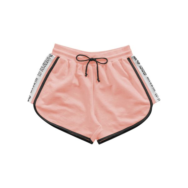 Short Fakini Infantil Feminino 12 ao 16 Laranja Neon