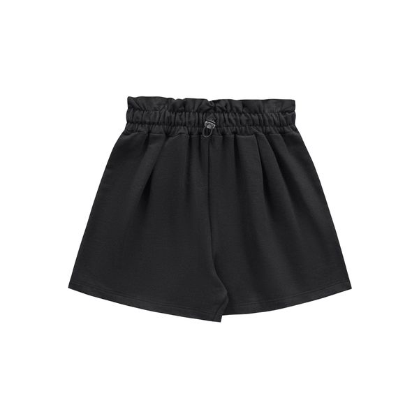 Short Fakini Infantil Feminino 12 ao 18 - Preto