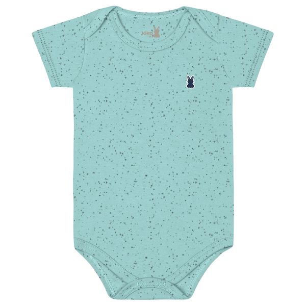 Body Kiko Baby Bebê Masculino RN ao G - Verde Claro