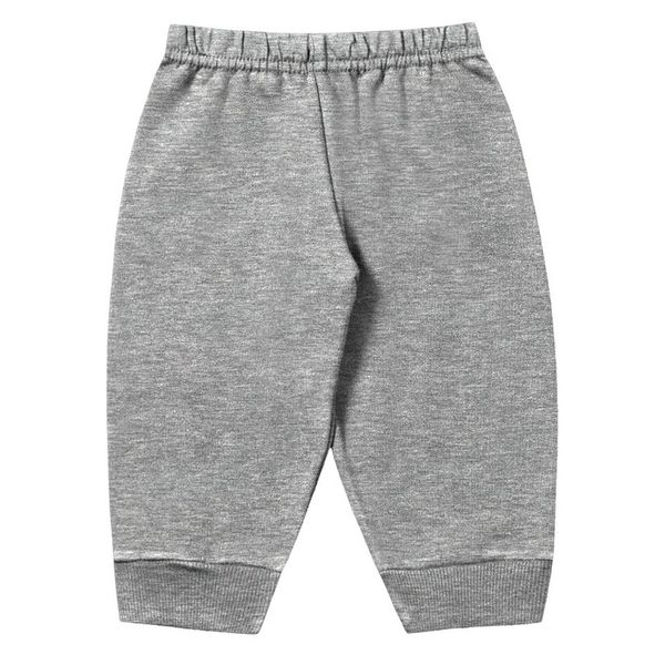 Calça Moletom com Punho Fakini Bebê Masculina Tamanho P-M-G