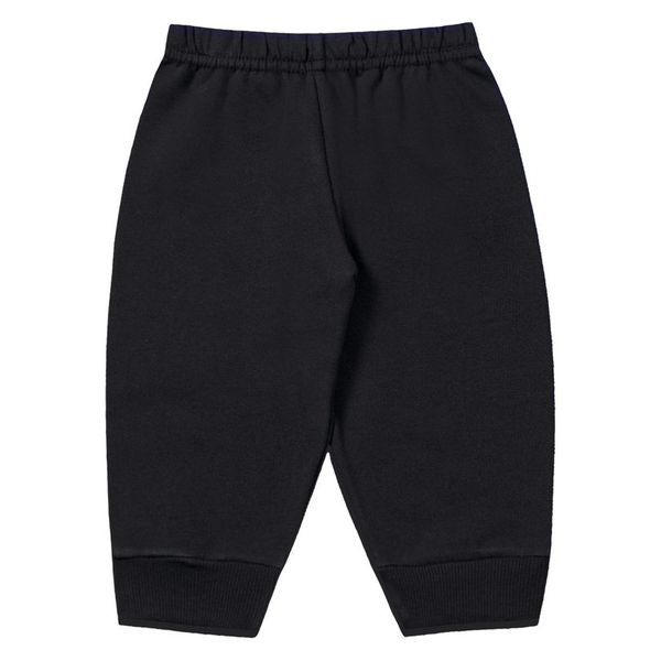 Calça Moletom com Punho Fakini Bebê Masculina Tamanho P-M-G