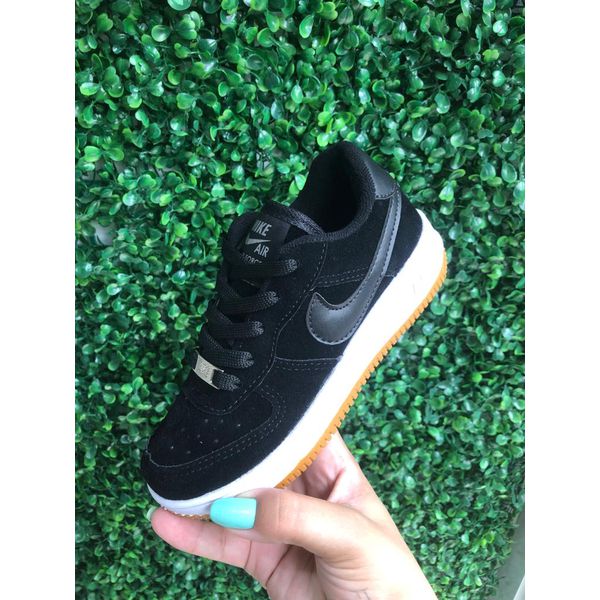 Tênis infantil Nike Air Force Camurça 