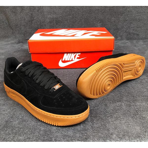 Tênis Air Force - Preto Camurça