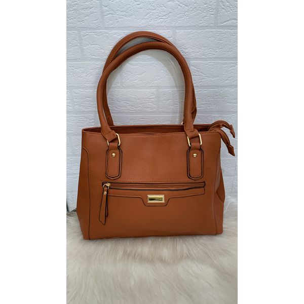 Bolsa Grande Caramelo 