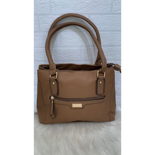Bolsa Grande Marrom Médio 