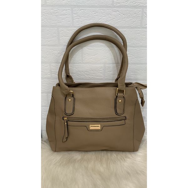 Bolsa Marrom Claro 