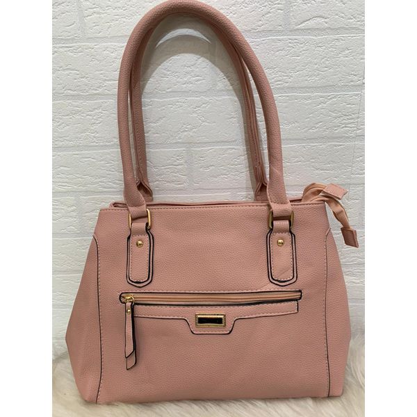 Bolsa Grande Rosa Bebê