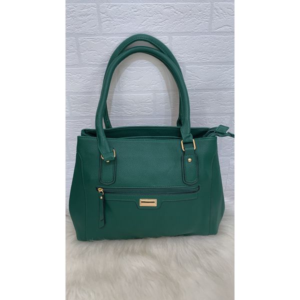 Bolsa Grande Verde Folha 