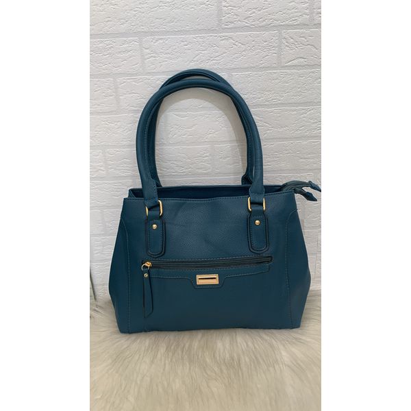 Bolsa Grande Azul Mar 