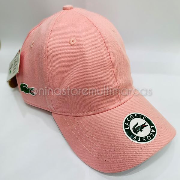 Boné Lacoste - Rosa