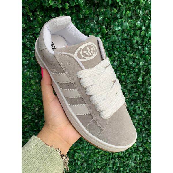 ADIDAS CAMPUS CINZA 