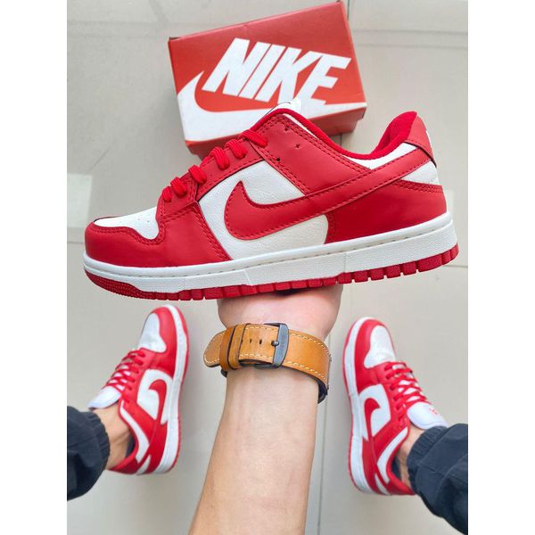 Dunk Low - Vermelho - Premium