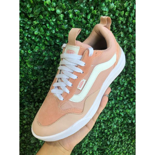 Vans UltraRange Rosa Camurça
