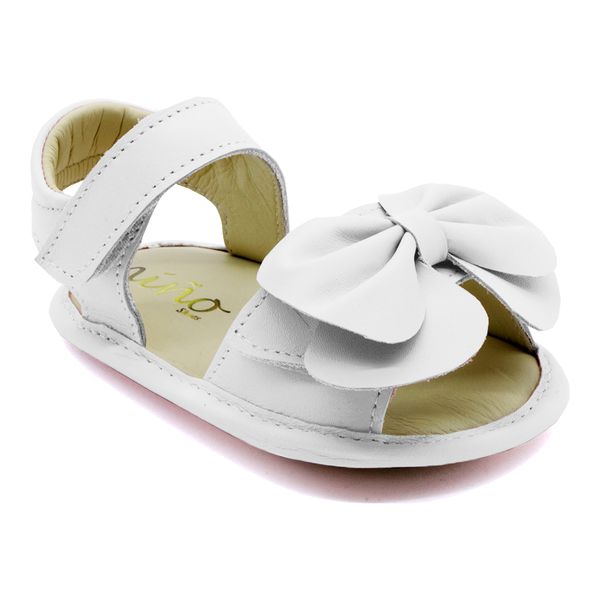 Sandalia sale branca menina